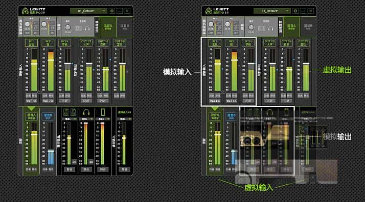 lewitt/莱维特 stream 4x5声卡面板专业介绍